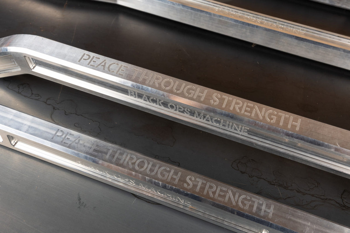 Can-Am Maverick X3 Billet Radius Rods 64" - Aerospace 6061 Aluminum + Lifetime Warranty (2017+)