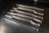 Can-Am Maverick X3 Billet Radius Rods 64" - Aerospace 6061 Aluminum + Lifetime Warranty (2017+)