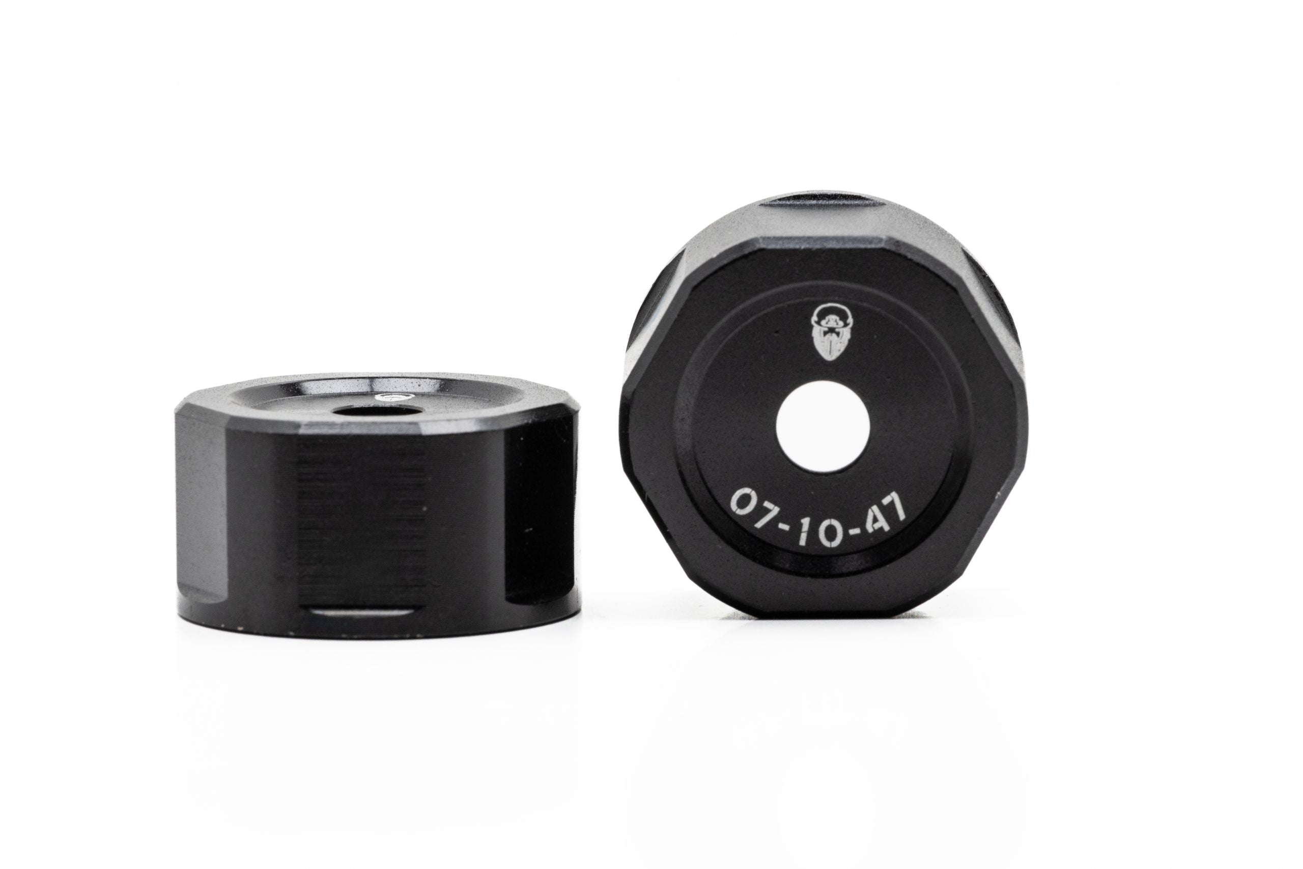 Black Ops Machine Tight Clearance Top Cap - HD Ball Joint Solution for Aftermarket A-Arms (Polaris, Can-Am)