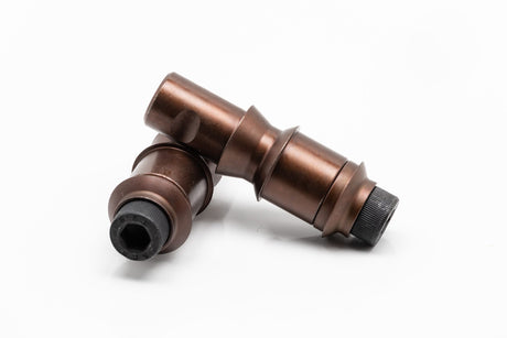 HD Can-Am X3 Lower Uniball Pin - 300M Steel 7/8" (Sold Individually, Lifetime Warranty)
