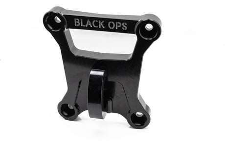 Polaris Pro XP Pull Plate - Billet 6061 Aluminum + Hard Anodized Black