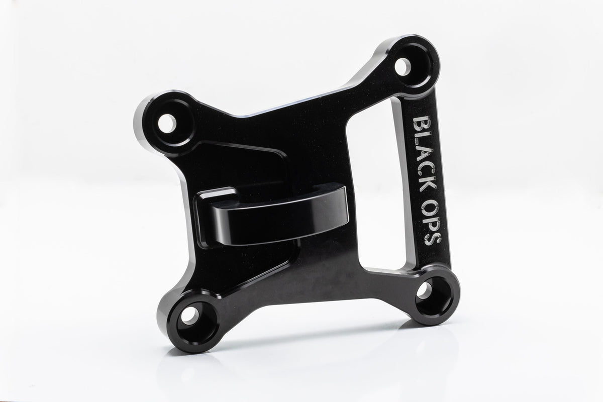 Polaris Pro XP Pull Plate - Billet 6061 Aluminum + Hard Anodized Black