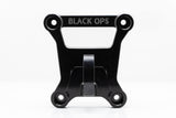 Polaris Pro XP Pull Plate - Billet 6061 Aluminum + Hard Anodized Black