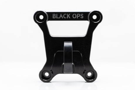 Polaris Pro XP Pull Plate - Billet 6061 Aluminum + Hard Anodized Black