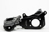 Pro R / Turbo R Front Knuckles - 6061 Billet Aluminum + 100% Bolt-On (Polaris Pro R & Turbo R)