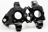 Pro R / Turbo R Rear Knuckles - 6061 Billet Aluminum + Hard Anodized Finish