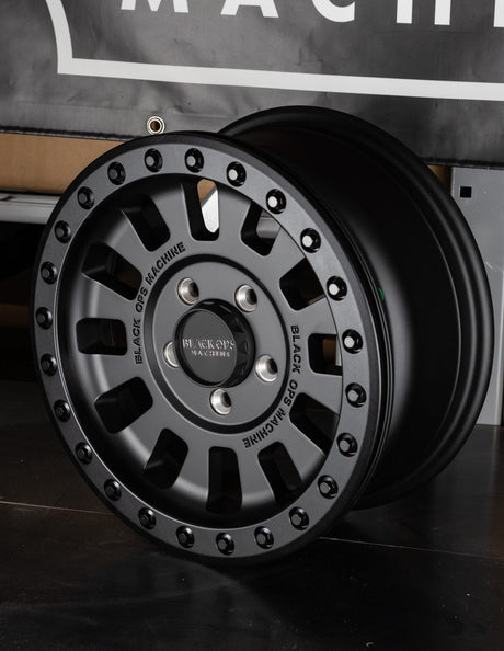 Ballistic Beadlock Wheels 15x7 5+2 Offset 5x114.3 (Polaris Pro R)