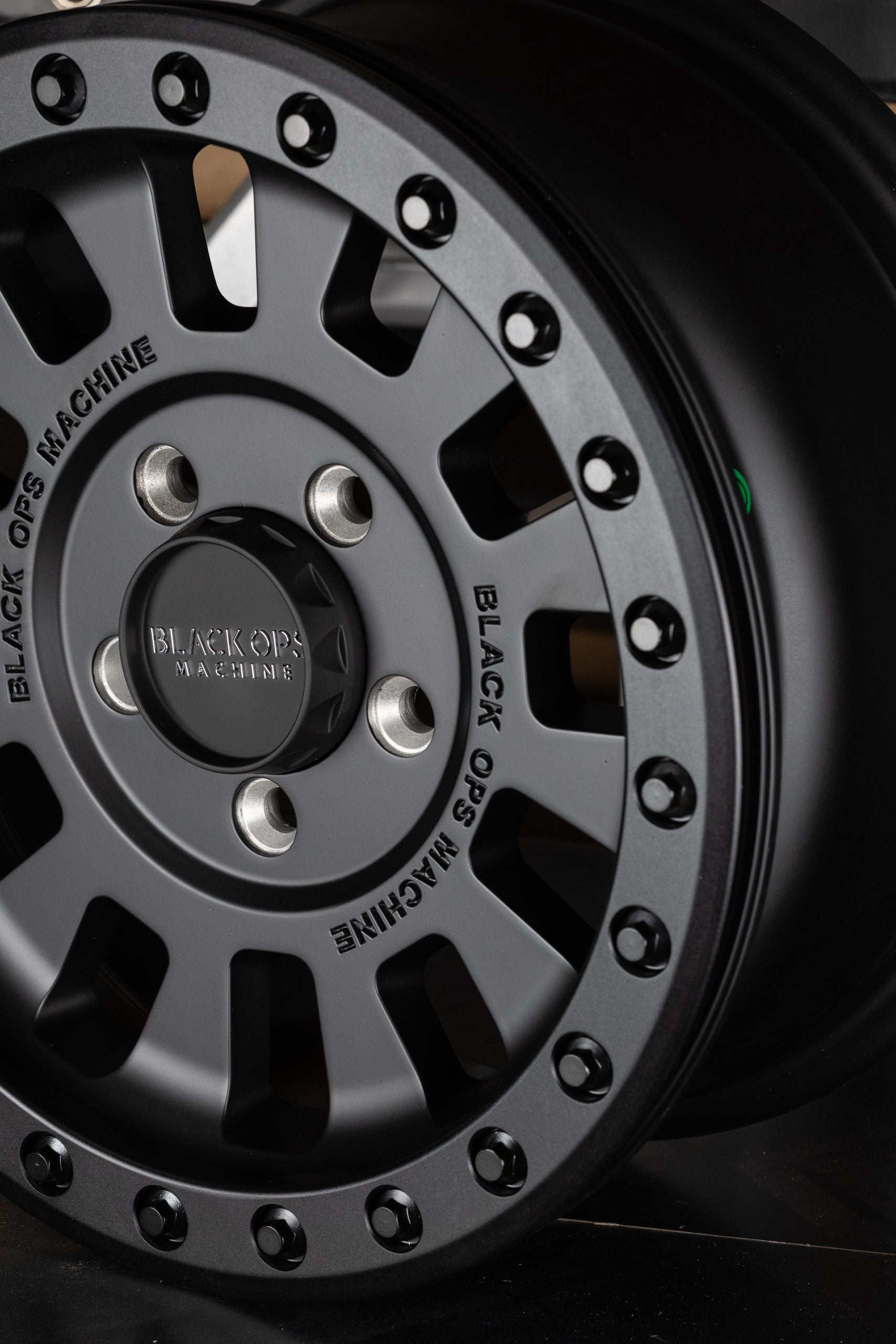Ballistic Beadlock Wheels 15x7 5+2 Offset 5x114.3 (Polaris Pro R)