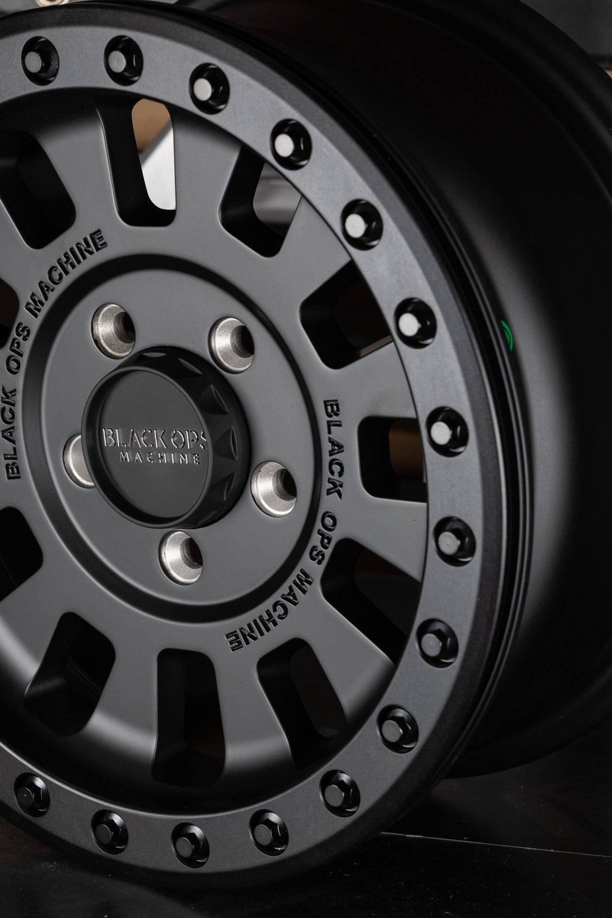 Ballistic Beadlock Wheels 15x7 5+2 Offset 5x114.3 (Polaris Pro R)