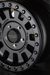 Ballistic Beadlock Wheels 15x7 5+2 Offset 5x114.3 (Polaris Pro R)