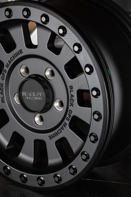 Ballistic Beadlock Wheels 15x7 5+2 Offset 5x114.3 (Polaris Pro R)