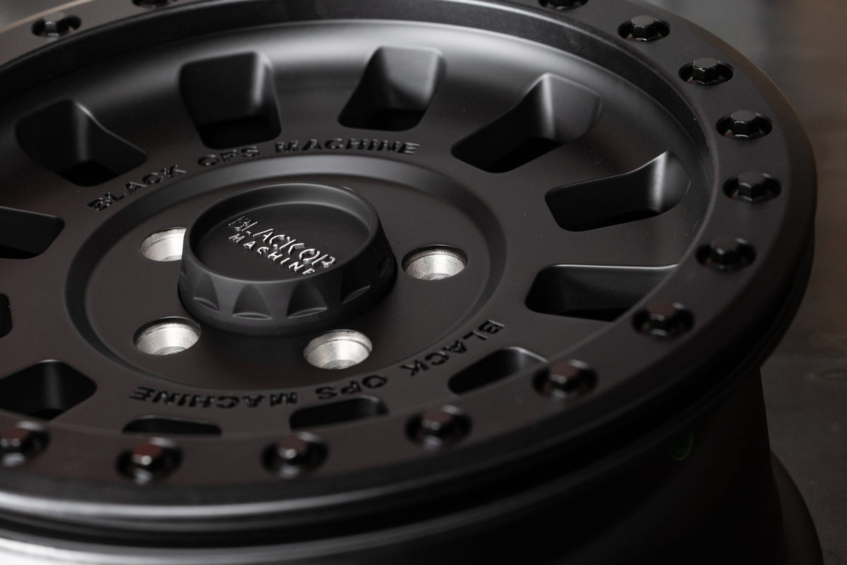 Ballistic Beadlock Wheels 15x7 5+2 Offset 5x114.3 (Polaris Pro R)