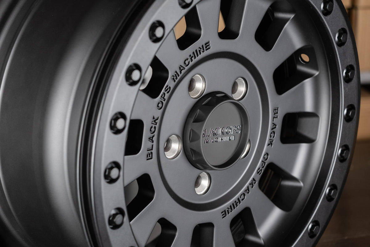 Ballistic Beadlock Wheels 15x7 5+2 Offset 5x114.3 (Polaris Pro R)