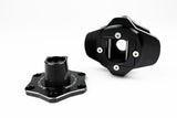 Black Ops Machine Tactical Lock Quick Release - Billet Aluminum, Pin-Lock, Universal 6-Bolt (6x70mm), UTV Steering Wheel Connector