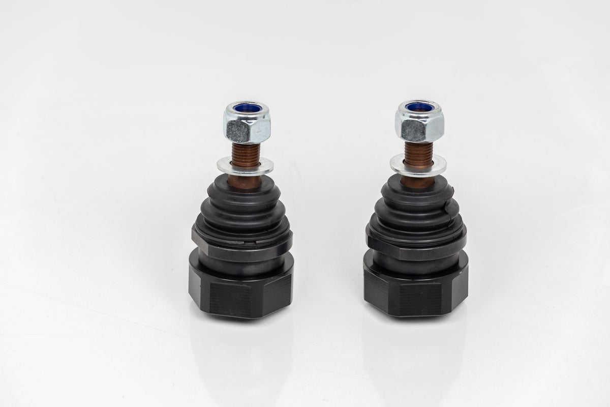 Kawasaki KRX Heavy Duty Ball Joint - 4340 Chromoly + 300M Steel, Upper & Lower, Rebuildable (Sold Individually)