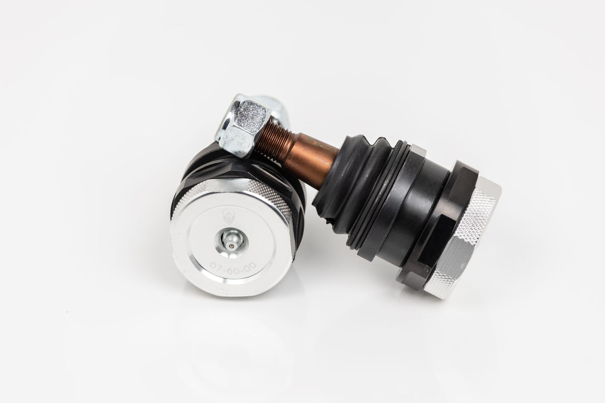 Yamaha YXZ / Wolverine Heavy Duty Ball Joint - 4340 Chromoly + 300M Steel, Rebuildable (Sold Individually)