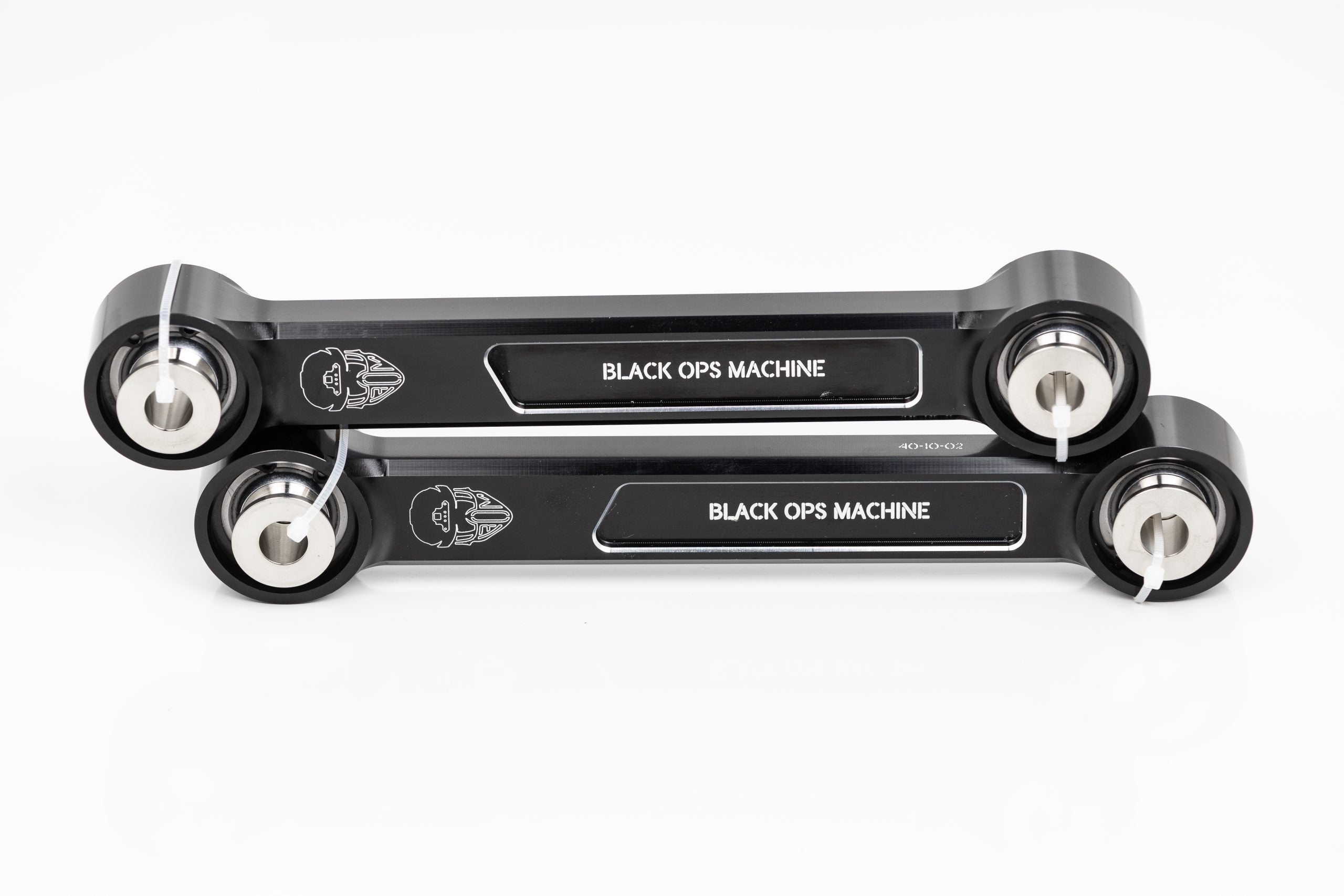 Polaris RZR XP1000 Rear Sway Bar Links - 6061 Billet Aluminum, Fully Adjustable (Sold in Pairs)