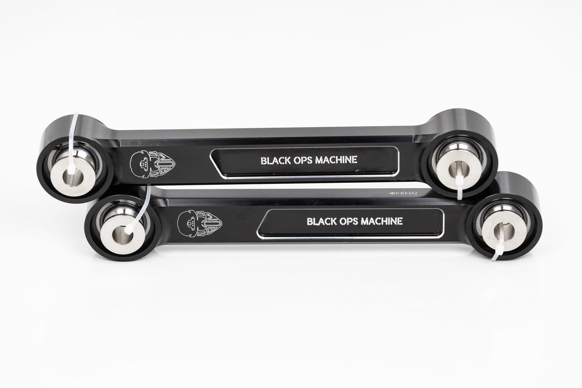 Polaris RZR XP1000 Rear Sway Bar Links - Billet Aluminum, Adjustable