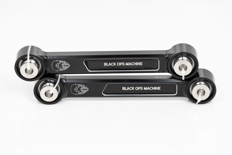 Polaris RZR XP1000 Rear Sway Bar Links - Billet Aluminum, Adjustable
