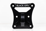 Can-Am Maverick X3 Pull Plate - Billet 6061 Aluminum + Hard Anodized Finish (2017-2021 & 2022+)