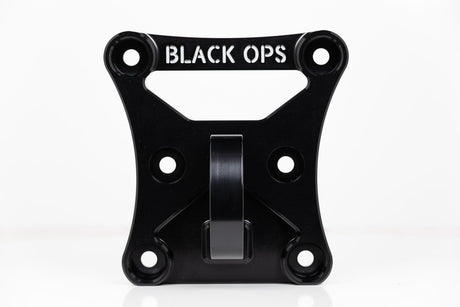 Can-Am Maverick X3 Pull Plate - Billet 6061 Aluminum + Hard Anodized Finish (2017-2021 & 2022+)
