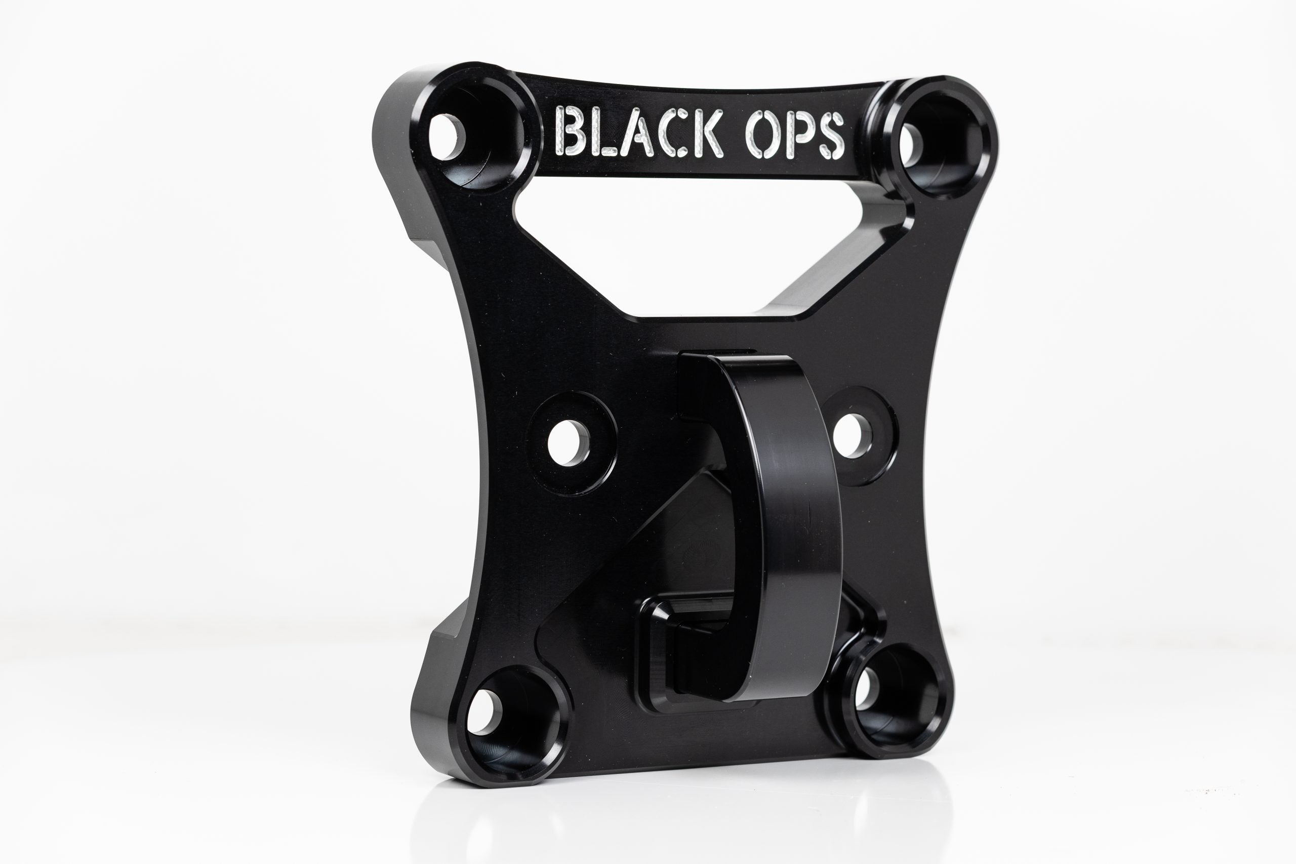 Can-Am Maverick X3 Pull Plate - Billet 6061 Aluminum + Hard Anodized Finish (2017-2021 & 2022+)