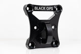Can-Am Maverick X3 Pull Plate - Billet 6061 Aluminum + Hard Anodized Finish (2017-2021 & 2022+)