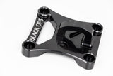 Can-Am Maverick X3 Pull Plate - Billet 6061 Aluminum + Hard Anodized Finish (2017-2021 & 2022+)