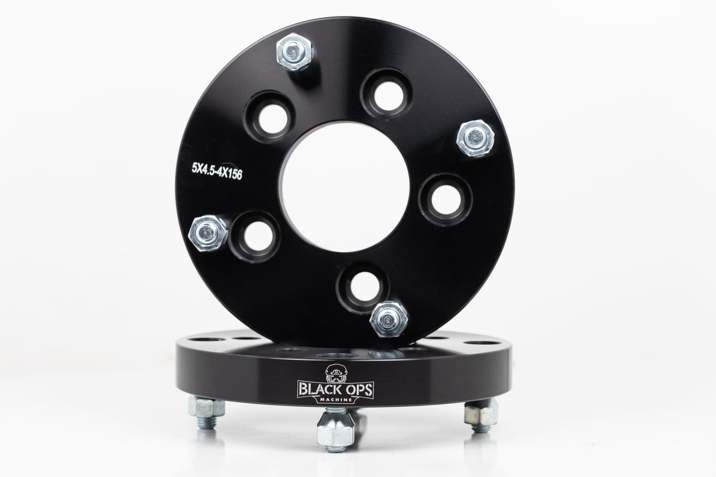 Polaris Wheel Adapter 5x114.3 to 4x156 - Black Ops Machine