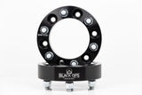 Can-Am Maverick R 1.5" Wheel Spacers - 6061-T6 Aluminum + Hard Anodized Black (6x139.7, Sold in Pairs)