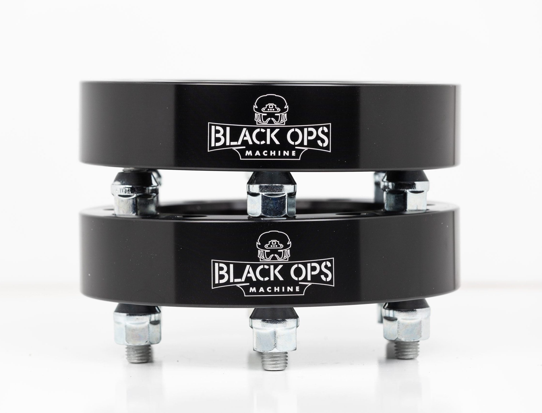 Black Ops Machine Can-Am Defender HD11 1.5" Wheel Spacers - 6061-T6 Billet Aluminum + Hard Anodized (Sold in Pairs)