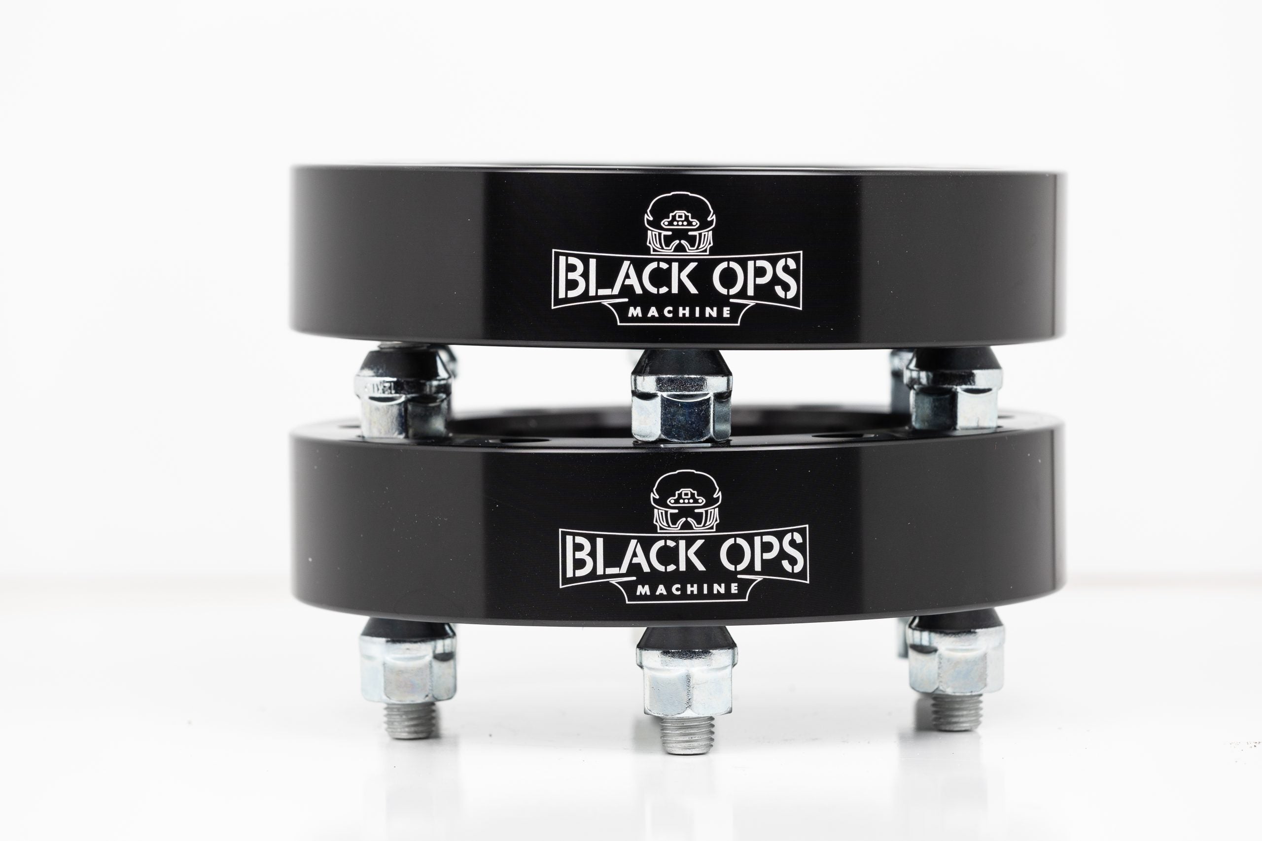 Can-Am Maverick R 1.5" Wheel Spacers - 6061-T6 Aluminum + Hard Anodized Black (6x139.7, Sold in Pairs)