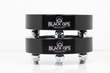 Can-Am Maverick R 1.5" Wheel Spacers - 6061-T6 Aluminum + Hard Anodized Black (6x139.7, Sold in Pairs)