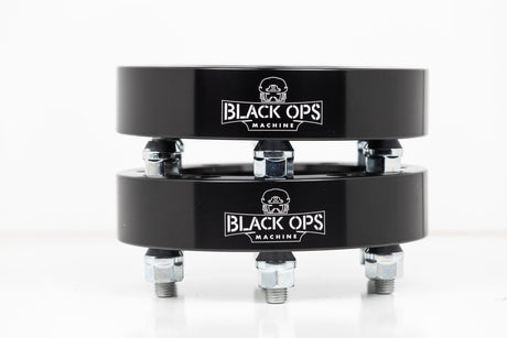 Can-Am Maverick R 1.5" Wheel Spacers - 6061-T6 Aluminum + Hard Anodized Black (6x139.7, Sold in Pairs)