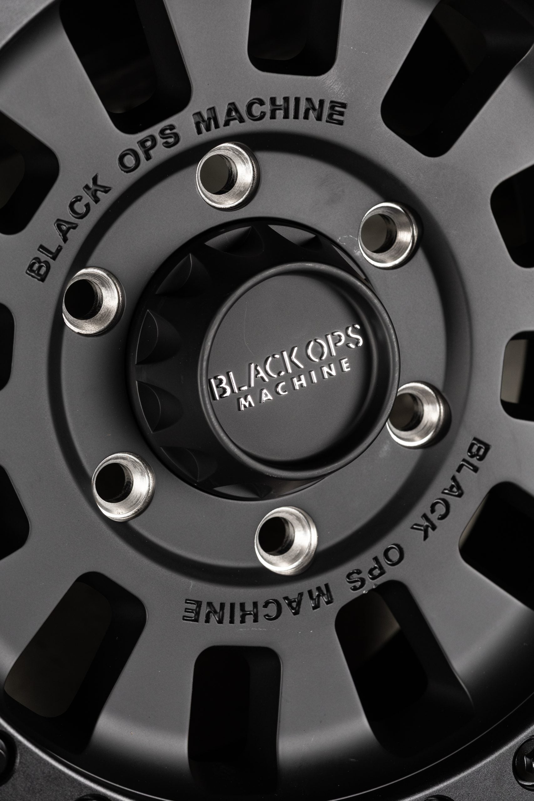 Ballistic Beadlock Wheels 15x7 6x139.7 5+2 Offset for Can-Am Maverick R (Individual)