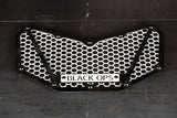 Black Ops Machine Can-Am Maverick X3 Grill - Honeycomb Protection + Full Airflow (Includes Upper Vent)