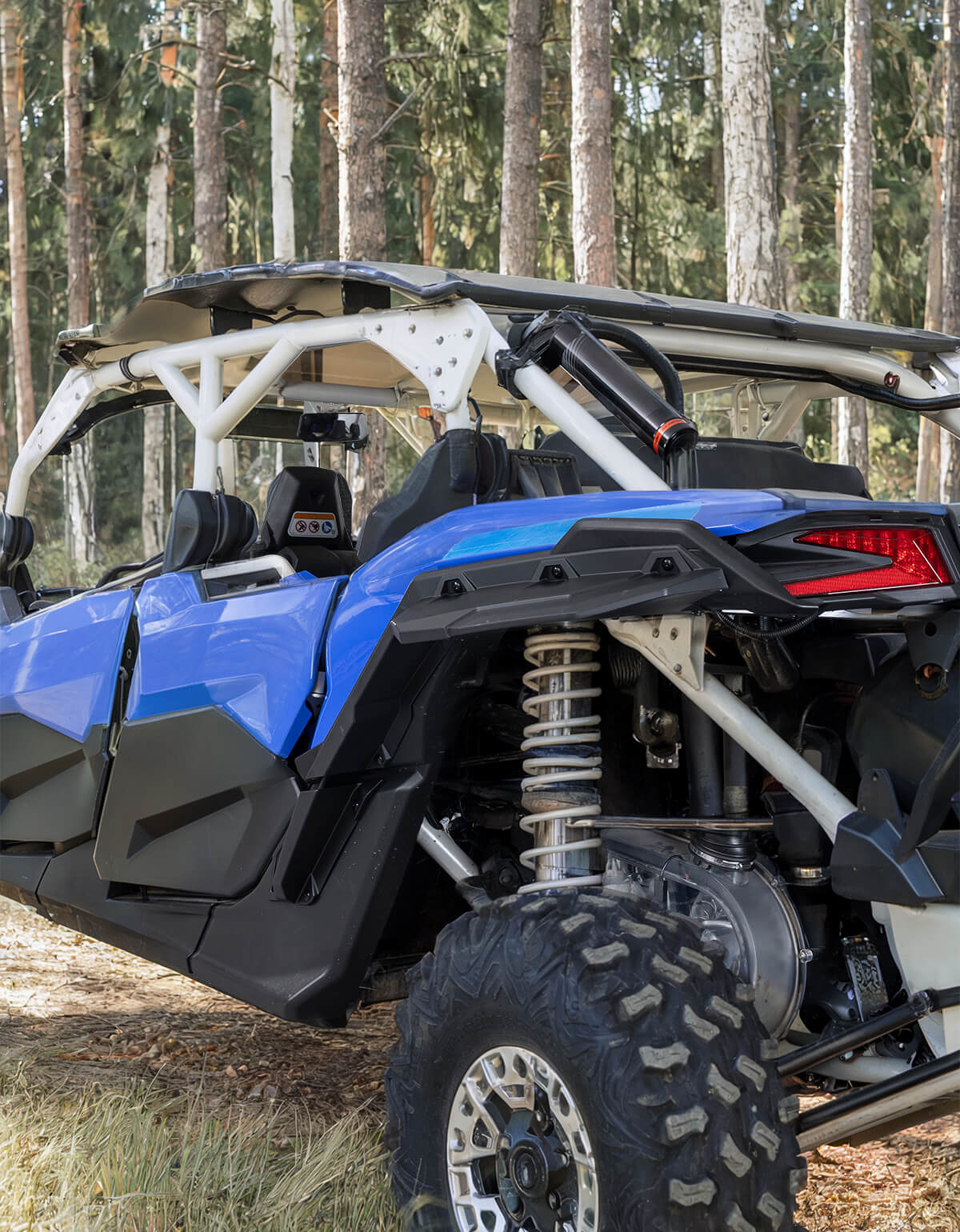 Photo of Fender Flares for Can-Am Maverick X3 / X3 Max by Kemimoto - Premium for UTVs / Side by Sides