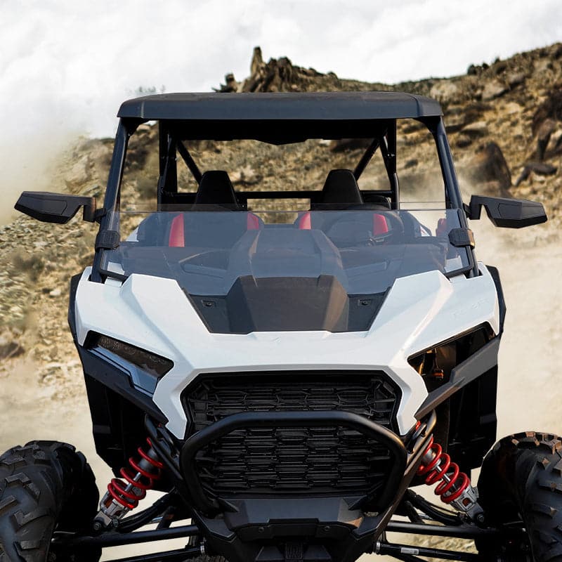 Photo of Side Mirrors & Rear View Mirror for Polaris RZR XP 1000/4 2024-2025 by Kemimoto - Premium for UTVs / Side by Sides