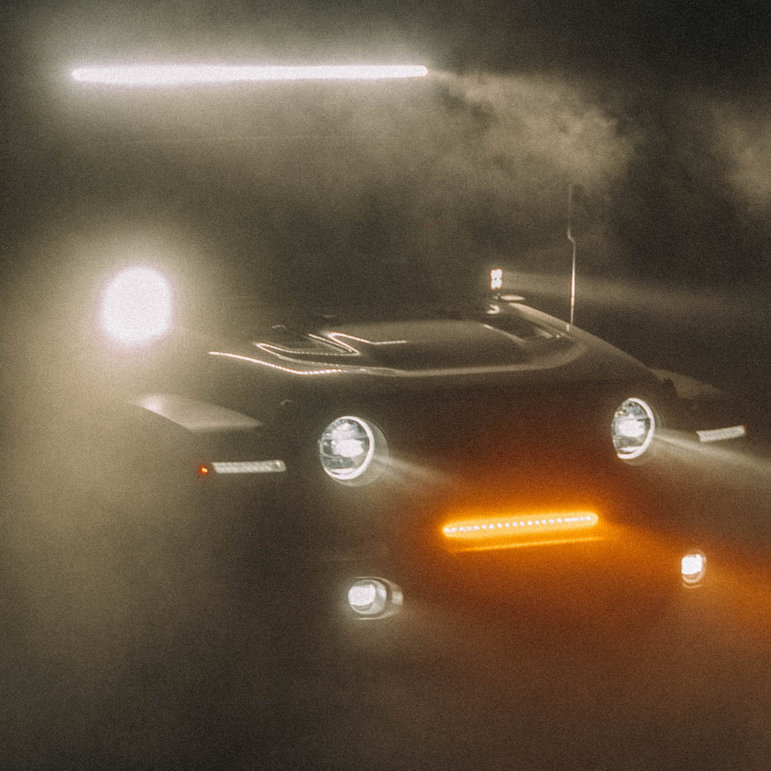 Photo of Jeep Gladiator Sport LED Fog Light Kit (2018+) - Plastic Bumper by Heretic Studio Dealer Portal - Premium for UTVs / Side by Sides