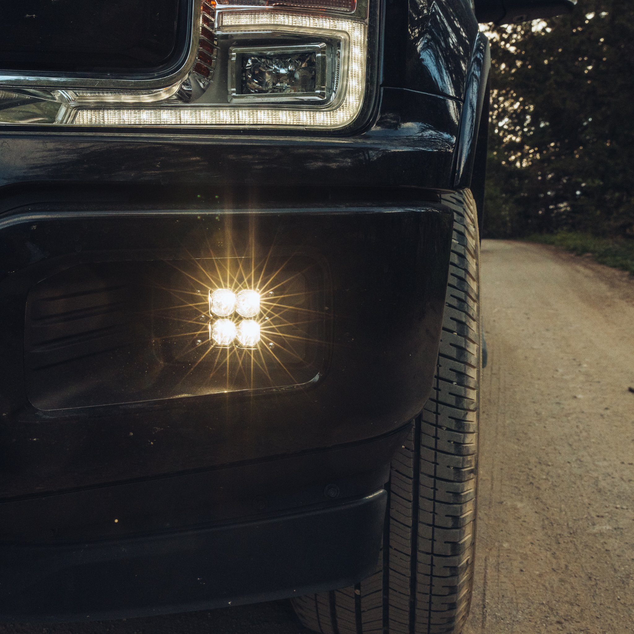 Photo of Ford F150 Fog Light Kit - Clear Lens - 2015+ by Heretic Studio Dealer Portal - Premium for UTVs / Side by Sides