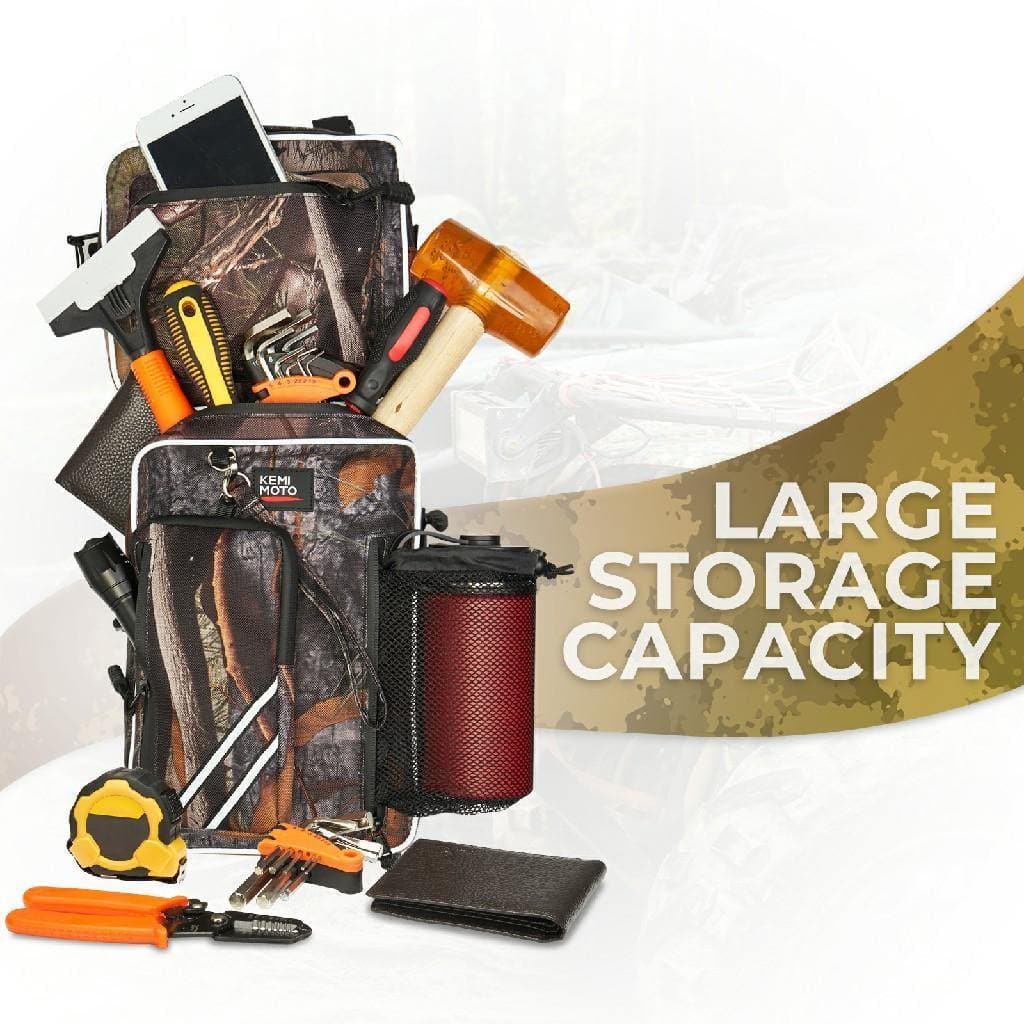 Photo of ATV Fender Bags for Honda TRX by Kemimoto - Premium for UTVs / Side by Sides