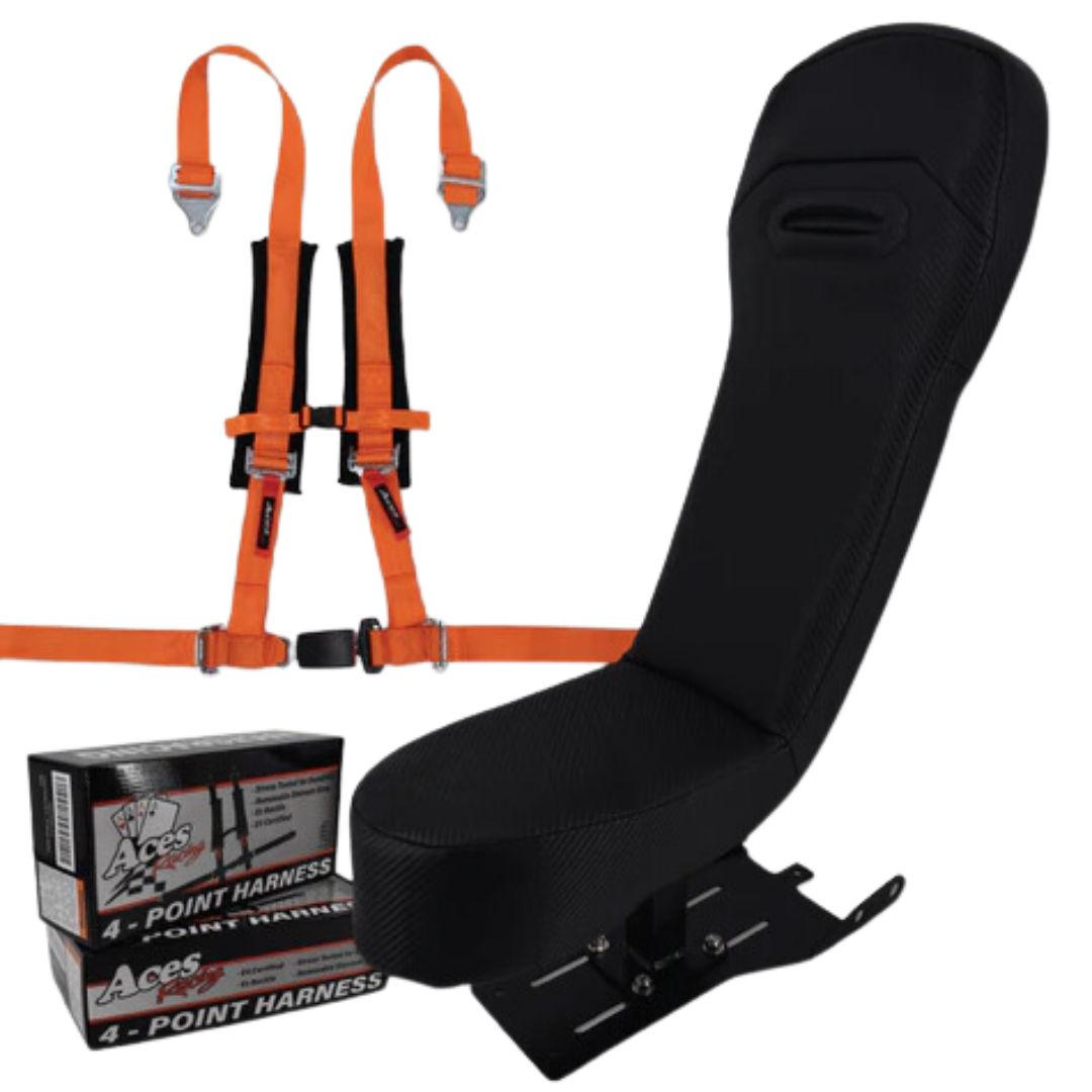 Photo of PRO XP Bump Seat by Aces Racing - Premium Bump Seats for UTVs / Side by Sides