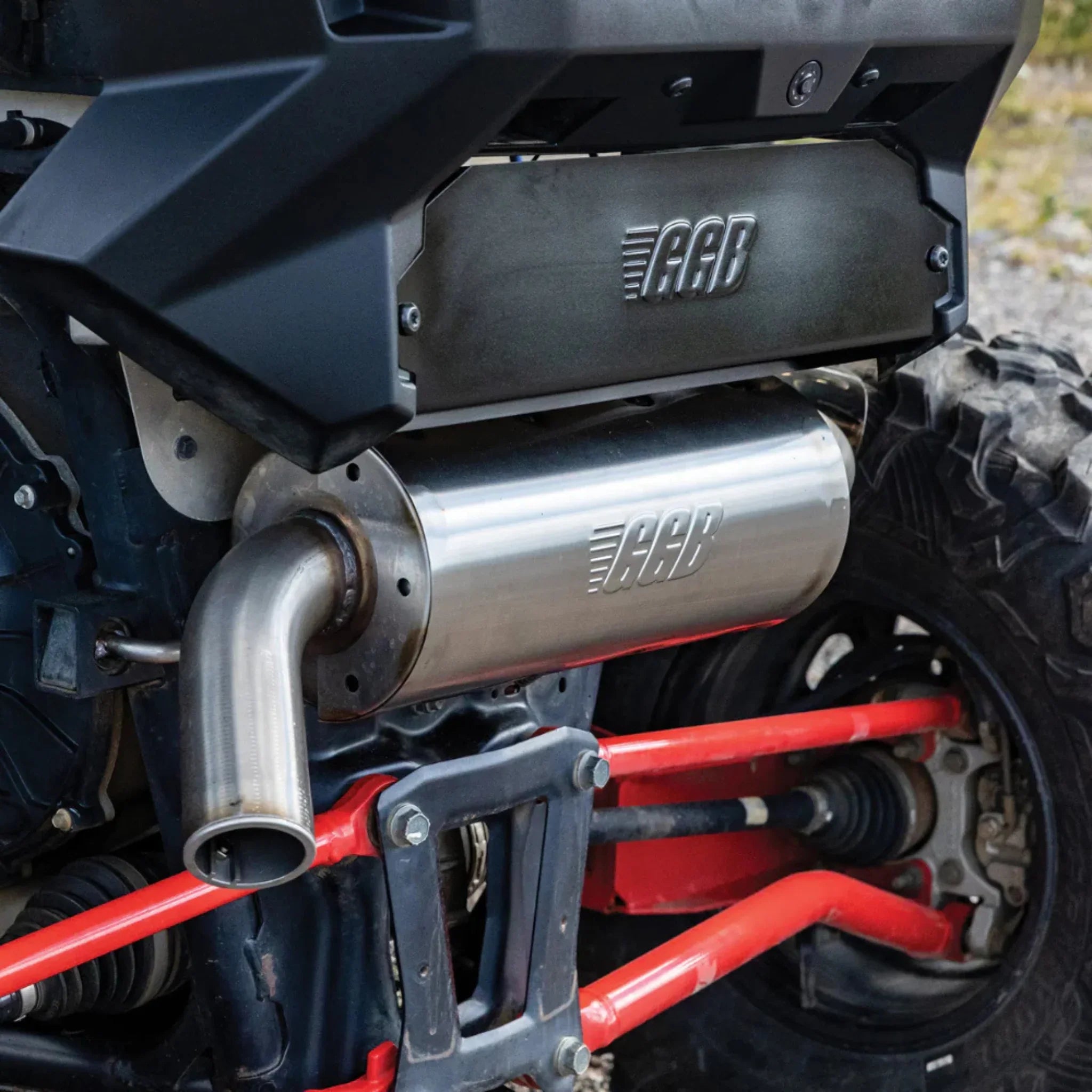 2020-2025 Polaris RZR Pro XP/XP4 Turbo GGB Sport Muffler