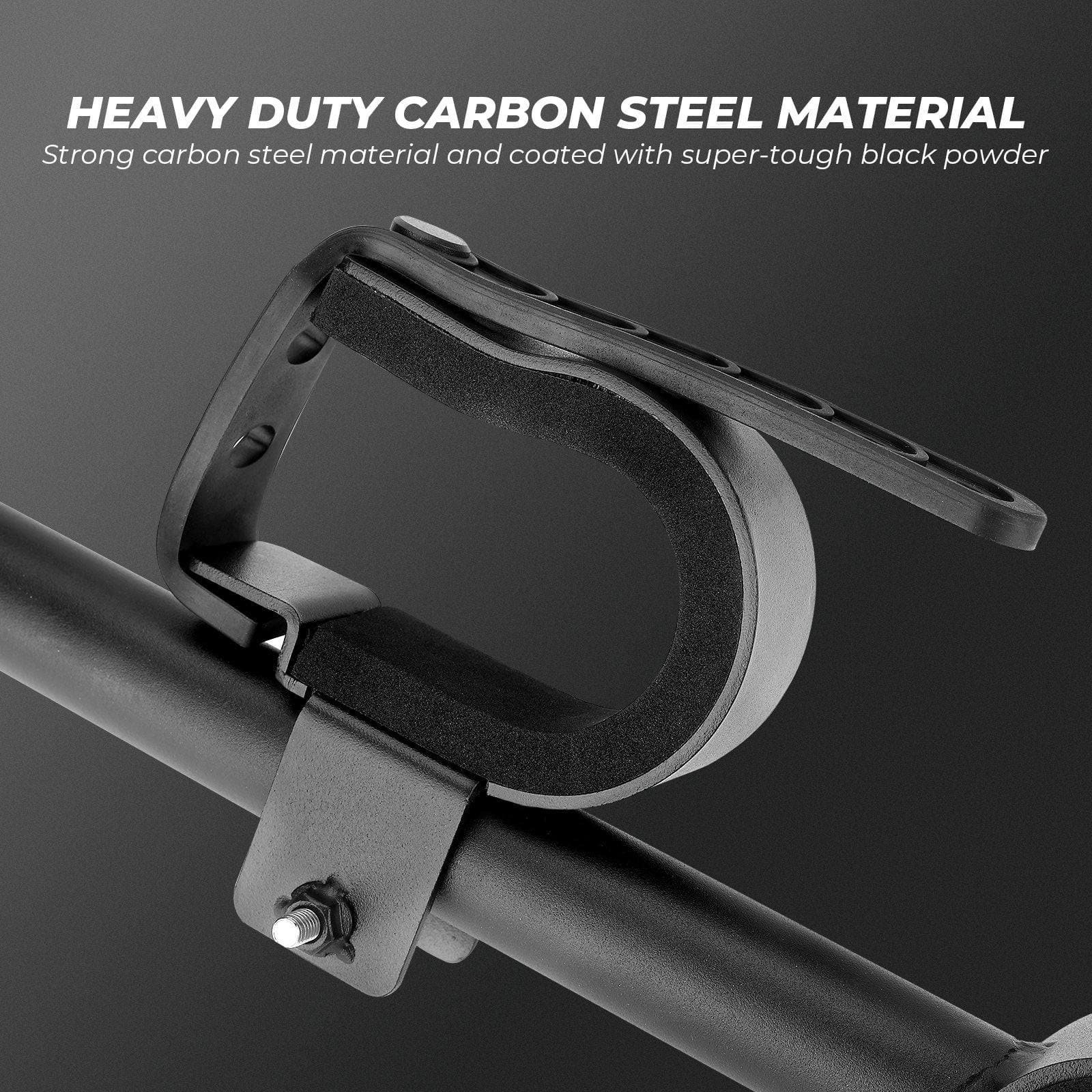 Photo of Overhead Bracket Holder Rack (Front to Back) by Kemimoto - Premium for UTVs / Side by Sides
