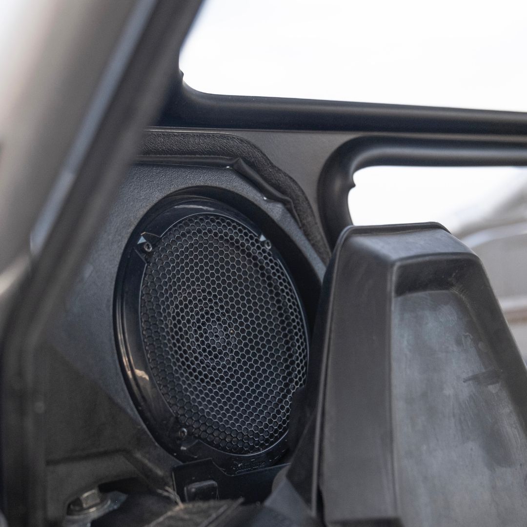 Polaris Turbo R Rear Windshield