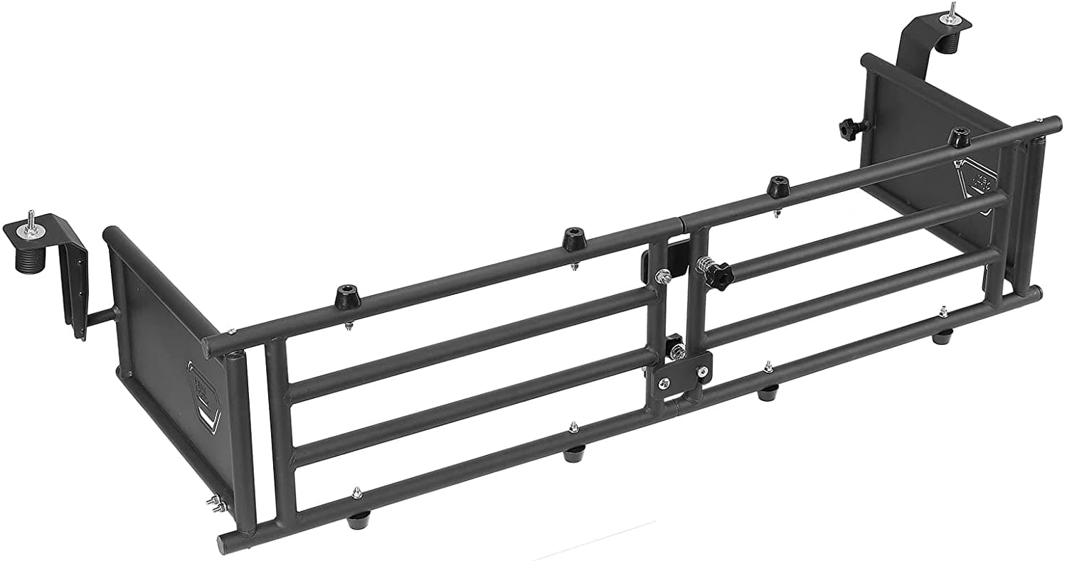 Photo of UTV Tailgate Extender for Ranger 1000/XP 1000/Crew 2017-2024 by Kemimoto - Premium for UTVs / Side by Sides