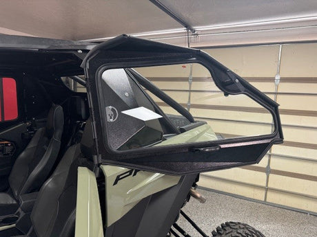 Photo of POLARIS RZR PRO S/PRO XP 2025 2-SEAT Cab Enclosure "THE VAULT" Upper Side Doors & Panels (Patent Pending) by Dirt Warrior Accessories - Premium VAULT for UTVs / Side by Sides