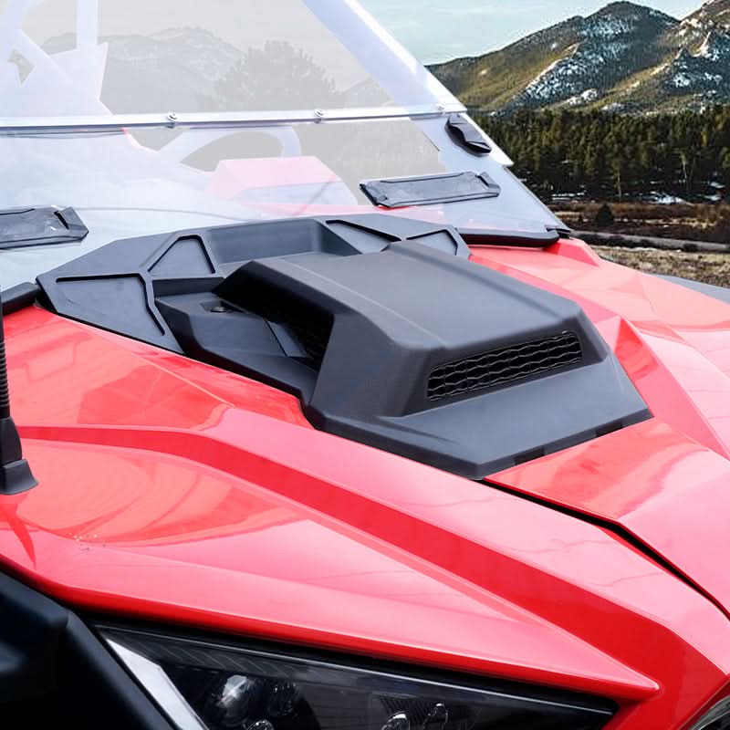 Photo of Kemimoto Hood Scoop with Mesh for Polaris RZR PRO XP/ XP4 by Kemimoto - Premium for UTVs / Side by Sides