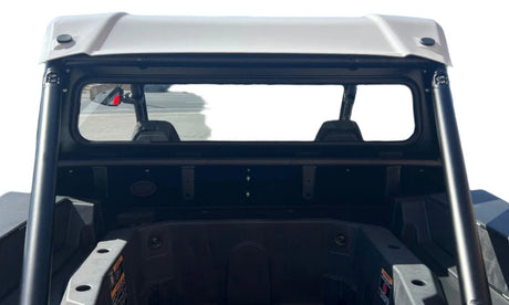 Photo of POLARIS RZR XP1000 REAR WINDSHIELD 2024 by Dirt Warrior Accessories - Premium WINDSHIELD for UTVs / Side by Sides