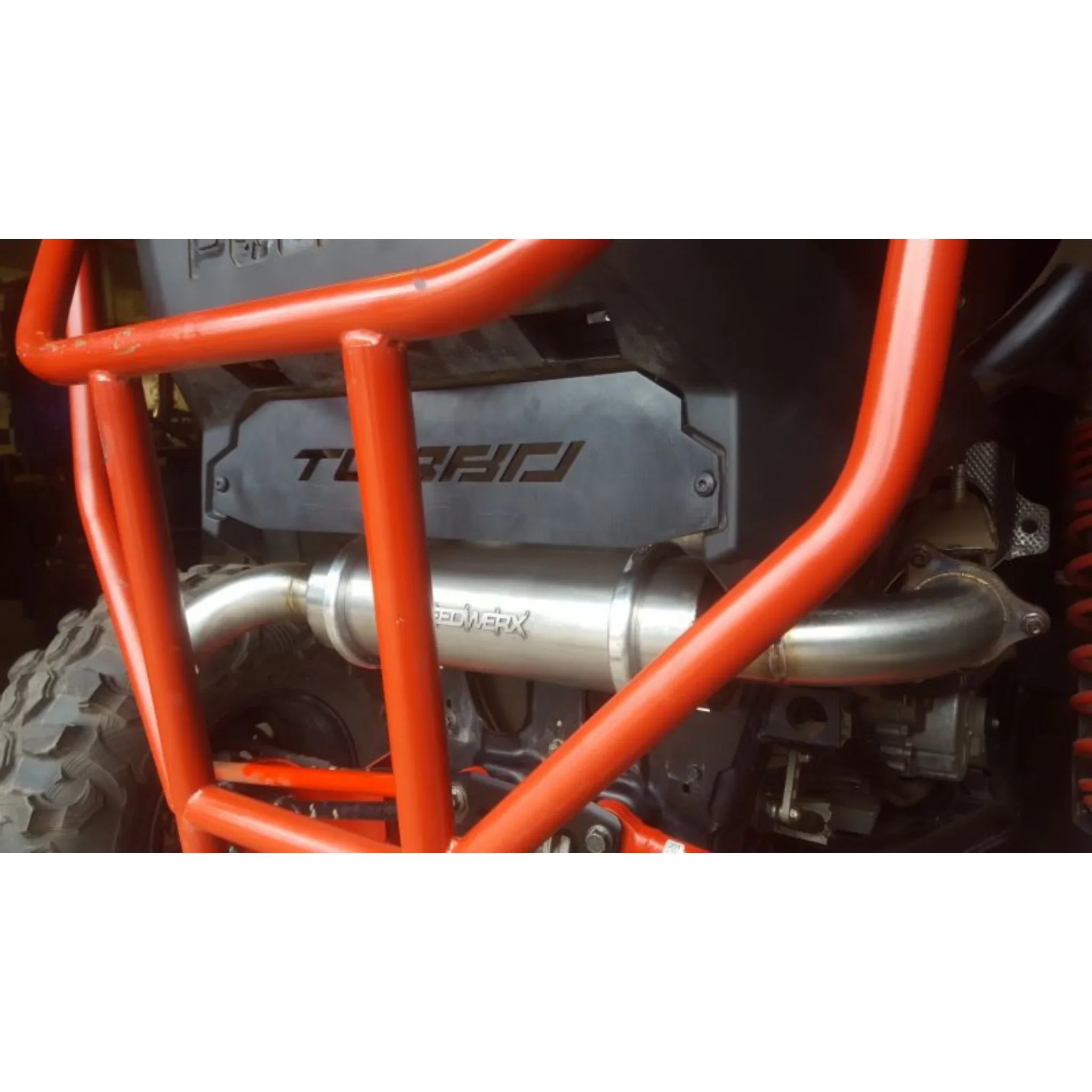 SPEEDWERX L2 SERIES STAINLESS STEEL BOLT-ON EXHAUST // 2020-2023 POLARIS RZR PRO XP / PRO XP 4